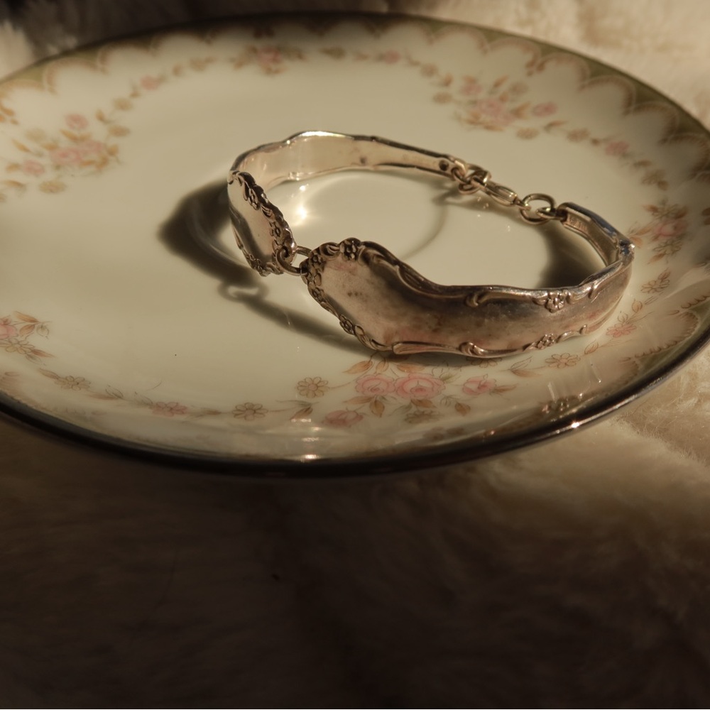 Fork Silver Bracelet